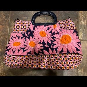 Vera Bradley quilted bag